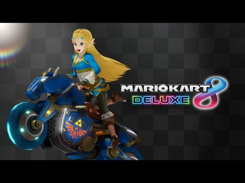 マリオカート8 デラックス：リンク vs ゼルダ エピック・レース