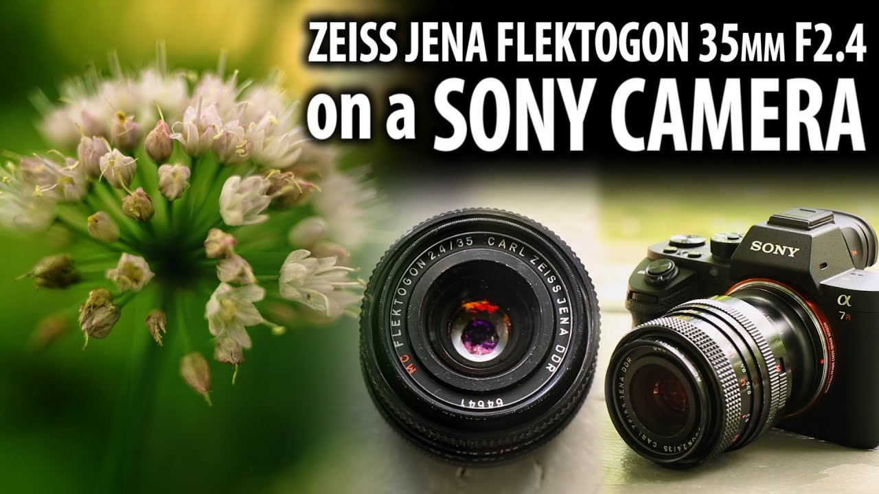 Zeiss Jena Flektogon 35mm F2.4 on a Sony Camera - M42 to Sony E