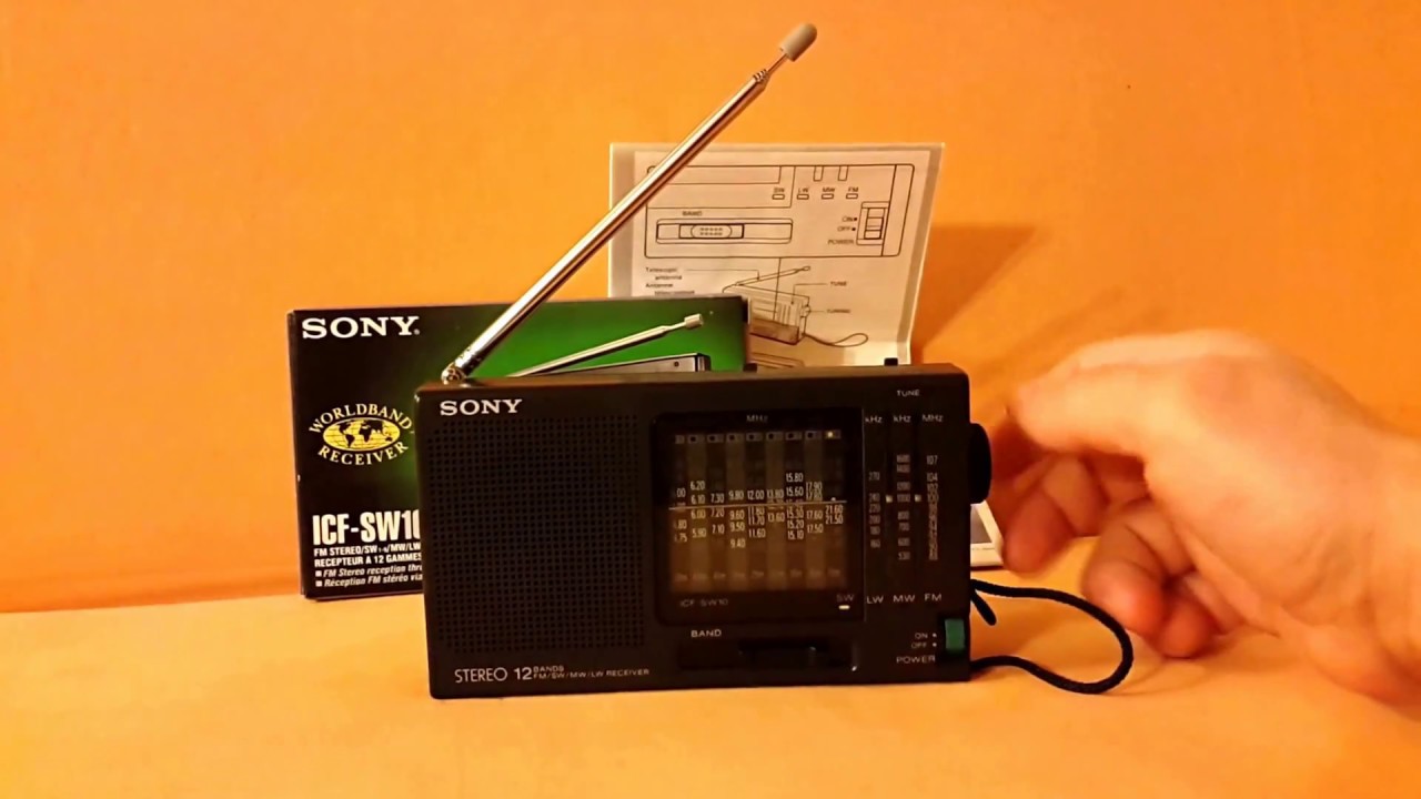 ラジオ・コンポ SONY ICF-SW10 Sony ICF-SW10 Shortwave Radio ICFSW10