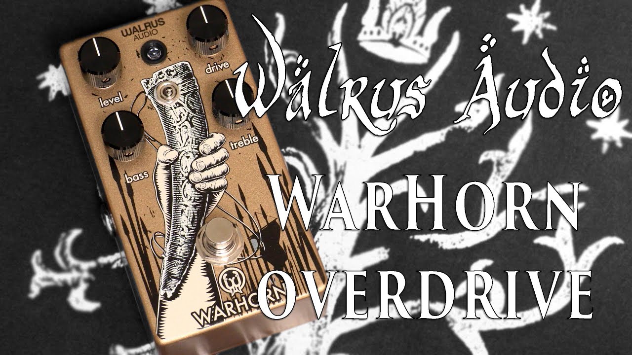 Walrus Audio Warhorn Overdrive Demo & Review (Stompbox Saturday Ep