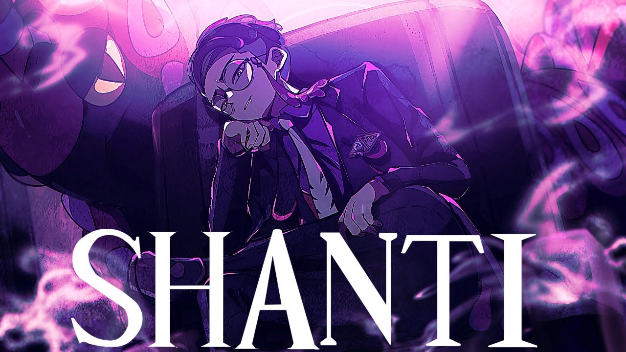 手描きポケモンZA】シャンティ【カラスバ】 - YouTube