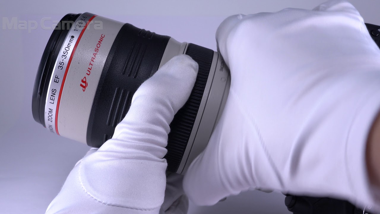 Canon (キヤノン) EF35-350mm F3.5-5.6L USM 並品 - YouTube