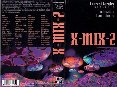 Laurent Garnier – X-Mix-2 - The Tracks – 3 x Vinyl (12
