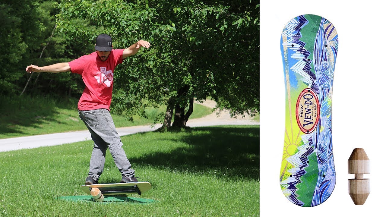 Vew-Do Balance Board | Flow | Product Review - YouTube