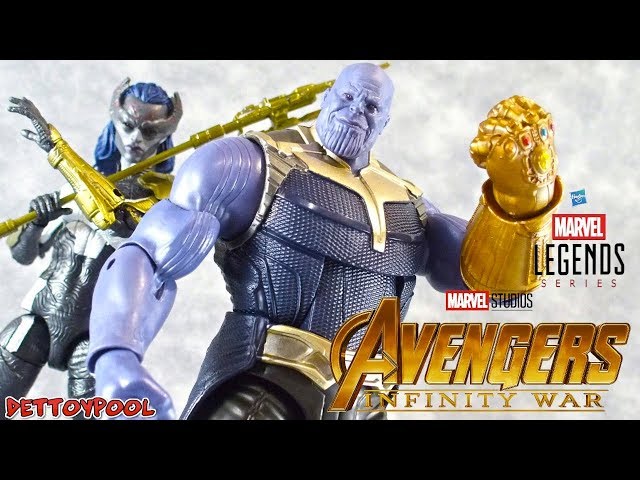 インフィニティウォー】マーベルレジェンド サノスビルドフィギュ