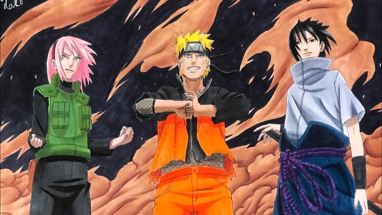 ナルト ミストグラフ 第七班 A NARUTO ミストグラフ 第七班 A