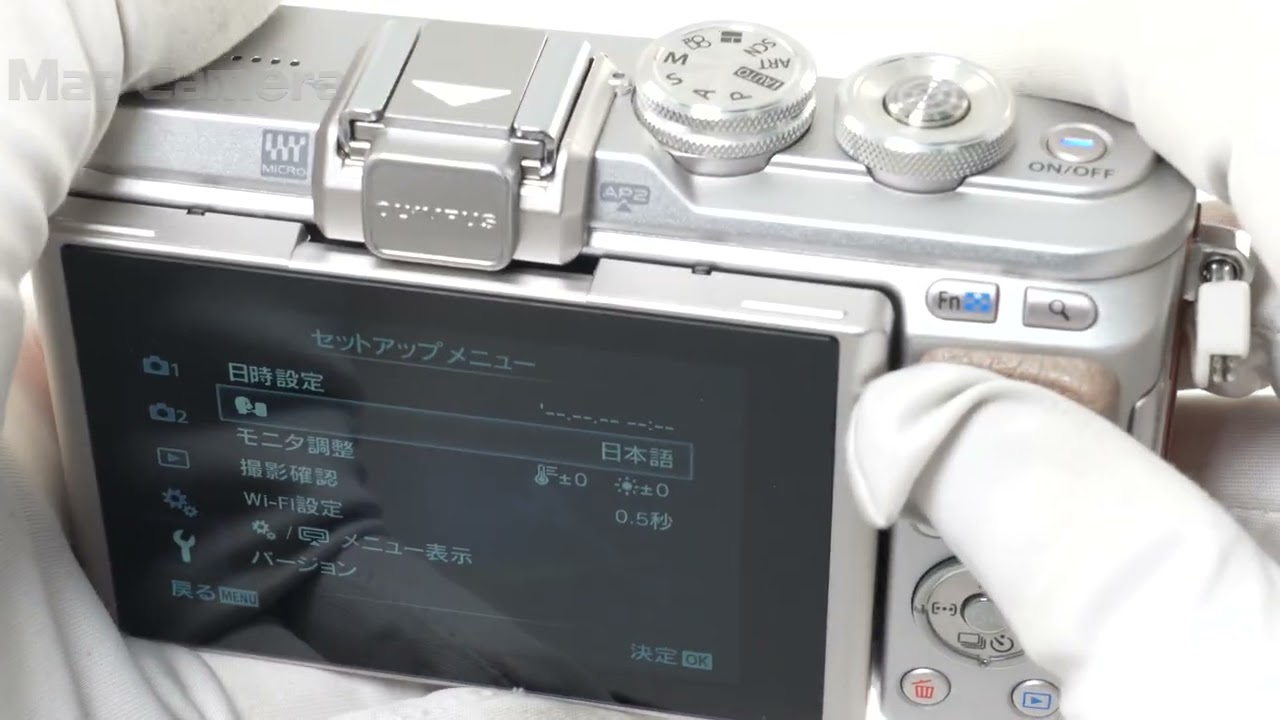 OLYMPUS (オリンパス) PEN E-PL8 ボディ 良品 - YouTube