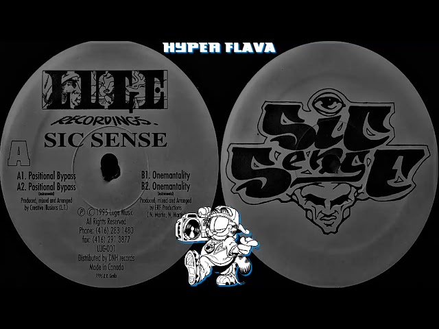 Sic Sense - Positional Bypass / Onemantality (Full VLS) (1995