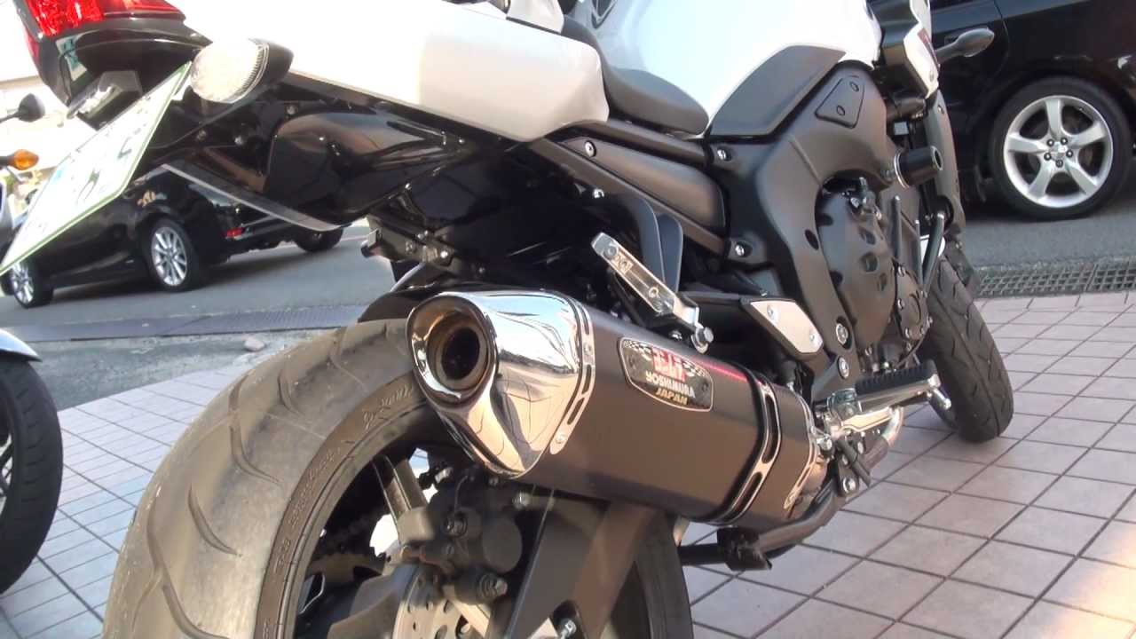 ヨシムラサウンド 2012 FZ1 Fazer エフゼットワン フェザー YOSHIMURA