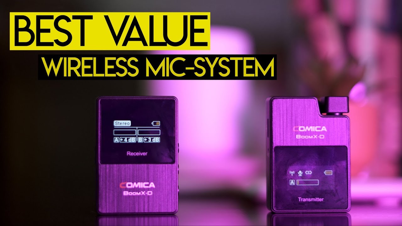 Comica Boom XD Review, Setup & Audio Tests | 𝘽𝙚𝙨𝙩 𝙑𝙖𝙡𝙪𝙚