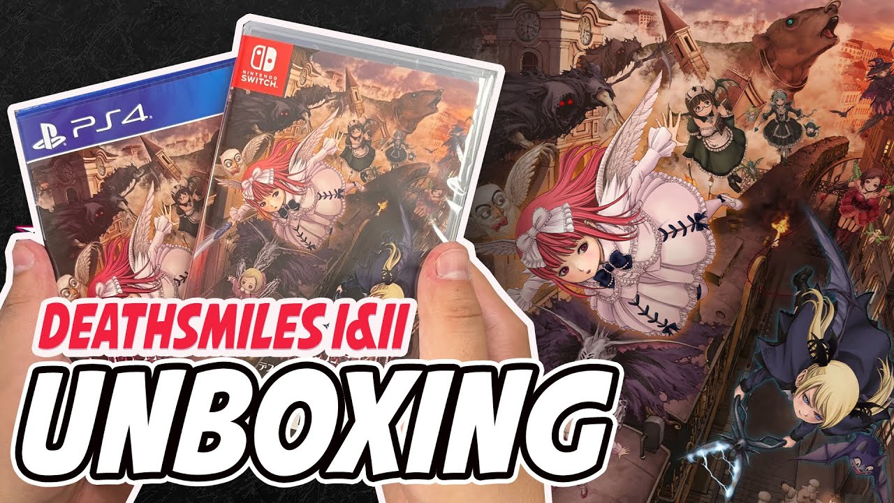 DeathSmiles I & II (PS4/Switch) Unboxing - YouTube