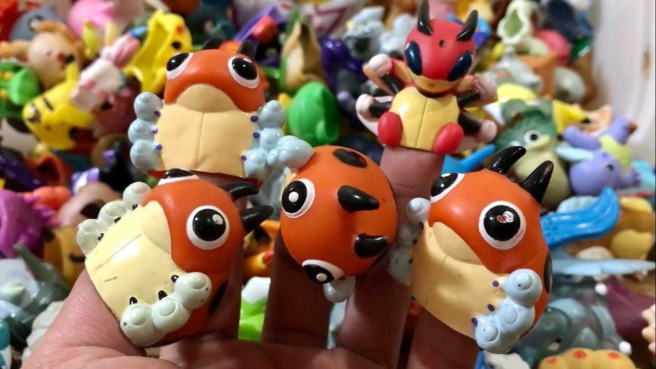 第2世代のむしポケモンたちが仲間入り！【指人形】レディバ