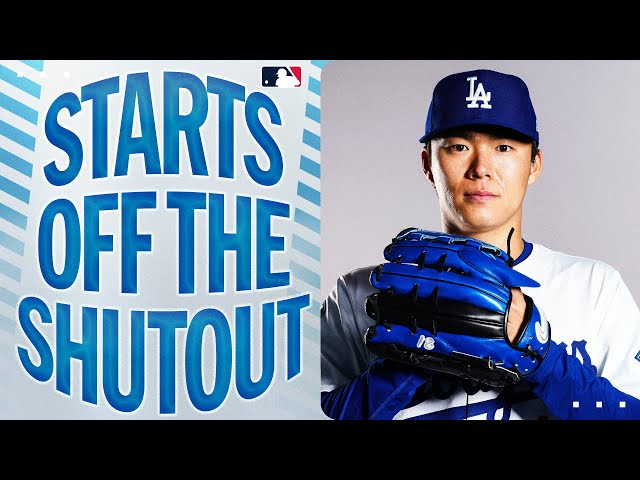 Yoshinobu Yamamoto strikes out 6 in 5.2 shutout innings! | 山本