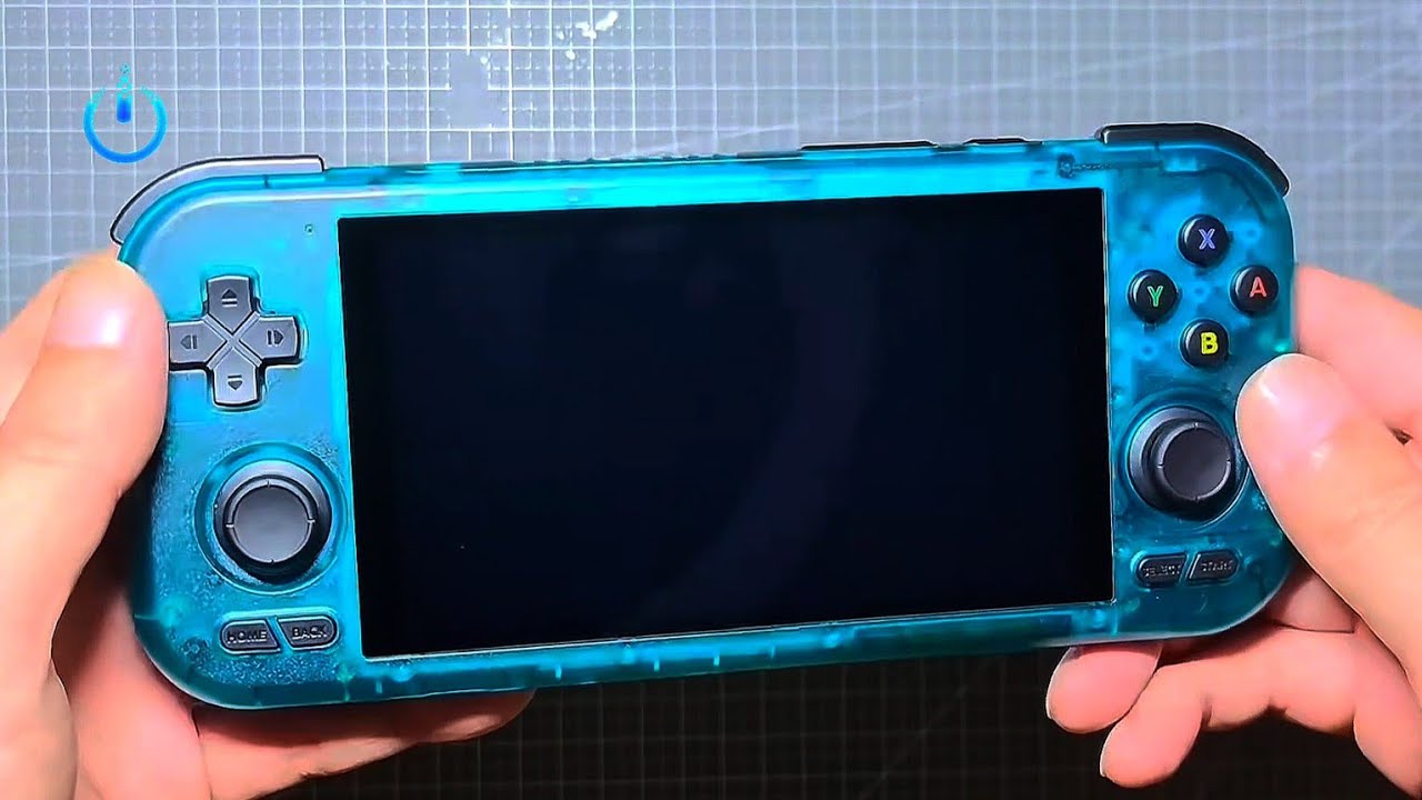 Retroid Pocket 4 Pro Unboxing version ICE BLUE - YouTube