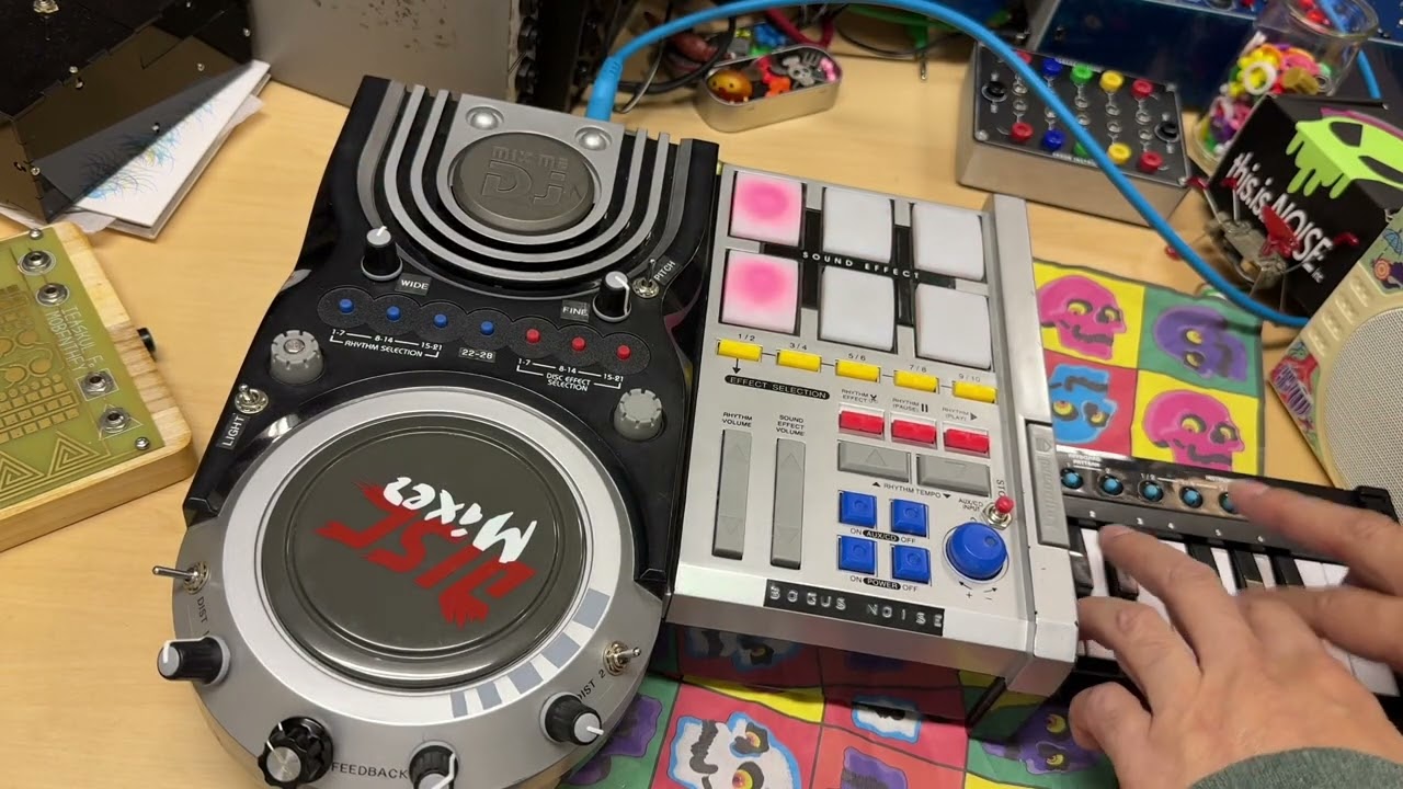 CIRCUIT BENT - MIX ME DJ – beatsville