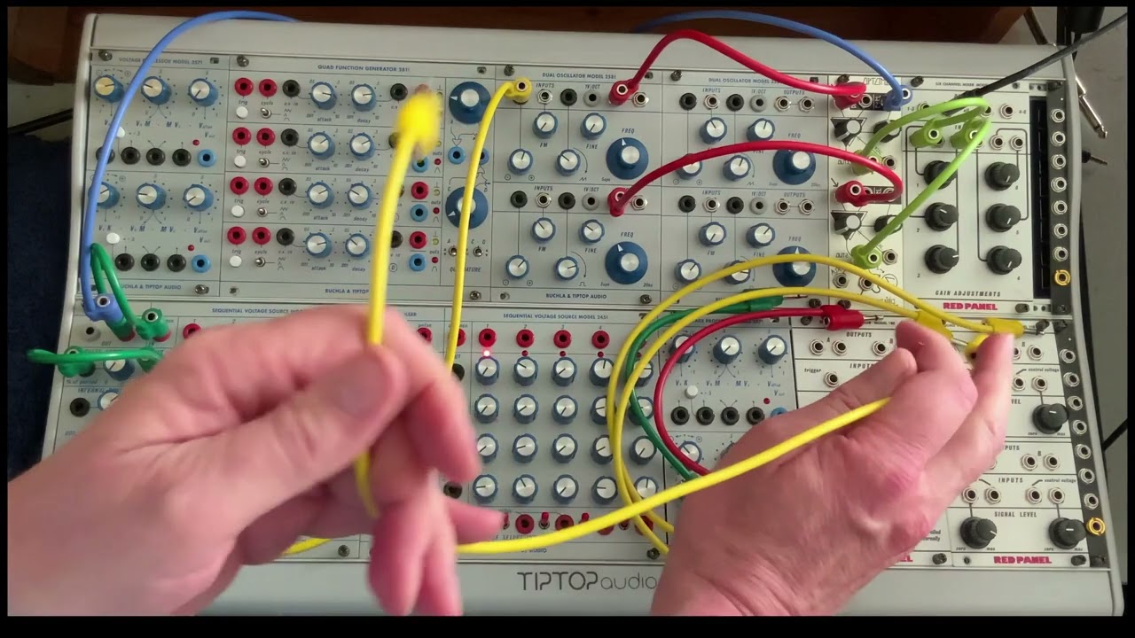 Tiptop 245t Sequencer Overview - YouTube