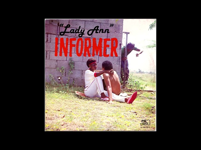 Lady Ann ‎– Informer (1983) - YouTube