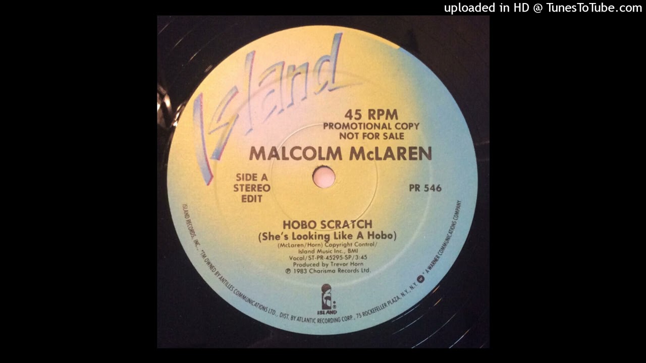 Malcolm McLaren and the World's Famous Supreme Team Show -Hobo
