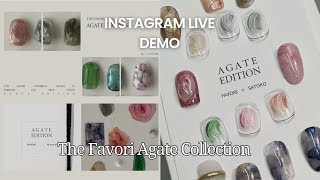 The Favori x SATOKO - Agate Collection