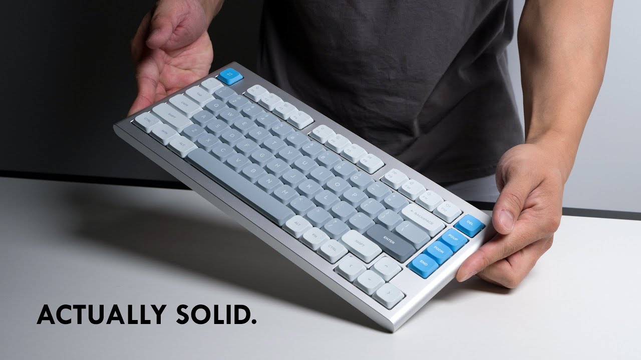 Ultimate Low Profile – NuPhy Nos75 Review - YouTube