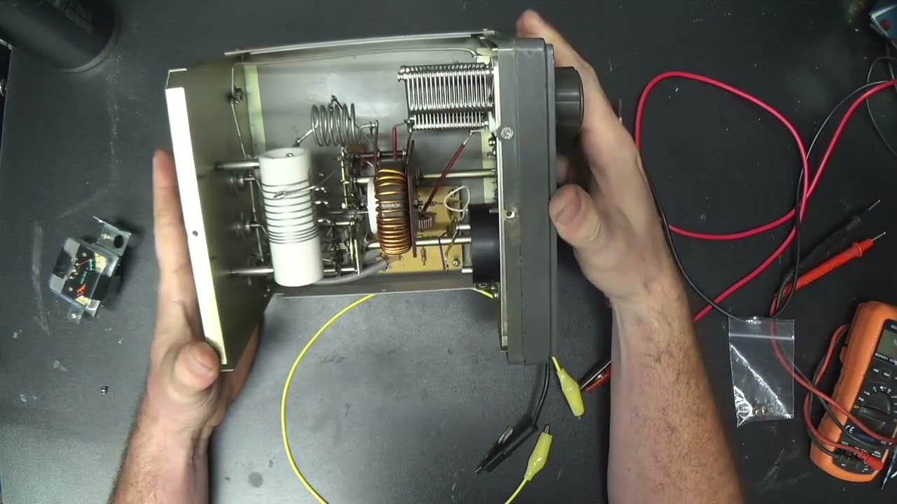 Trio/Kenwood AT-200 Antenna Tuner Has Me Stumped - YouTube