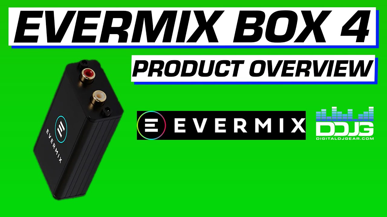 EASILY Record DJ Sets with EvermixBox4 - A Must-have for Any DJ