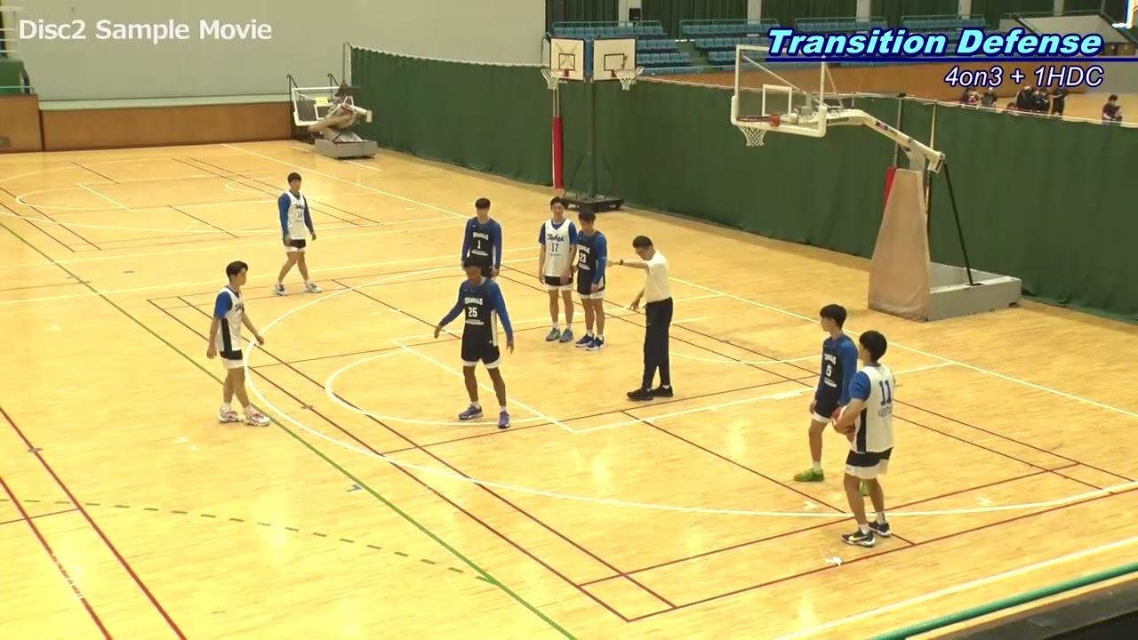 陸川 章 Tokai Defense Coaching ＆ Drills【DVD2枚組・分売不可