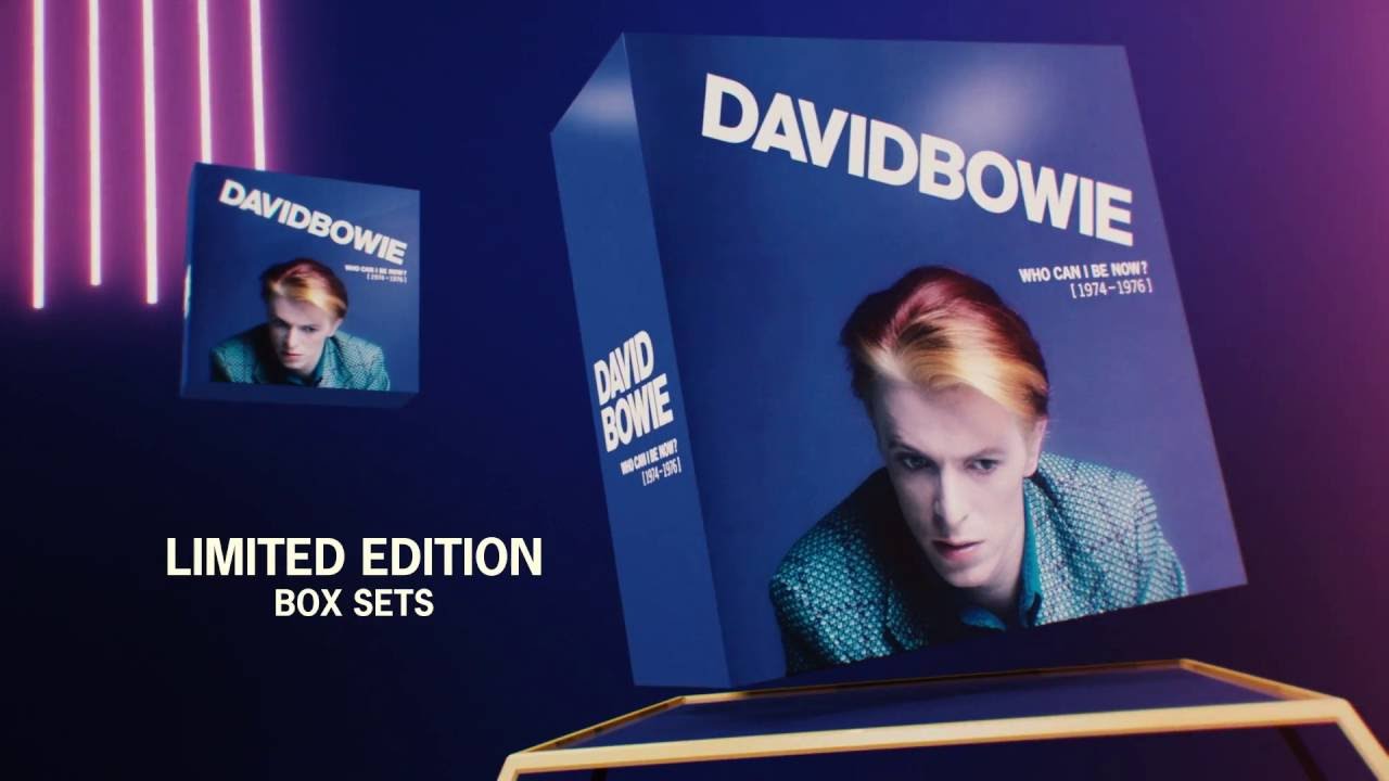 Unboxing David Bowie - 'Who Can I Be Now? (1974 – 1976)' - YouTube