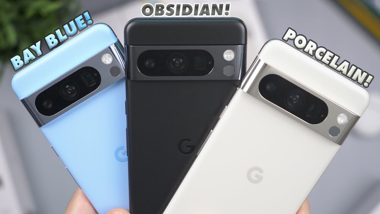 Pixel 8 Pro All Colors! Cases & Impressions! Which is Best? - YouTube