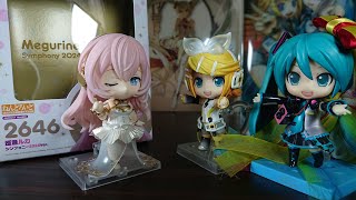 Nendoroid Megurine Luka Symphony 2024 Ver. Review - YouTube