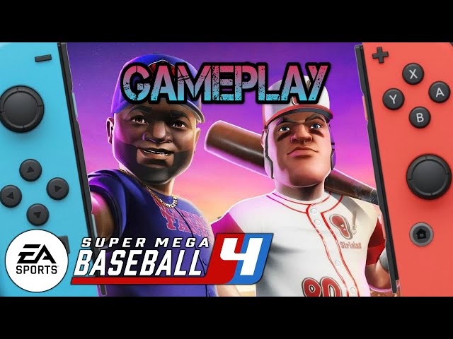 Super Mega Baseball 4 | Nintendo Switch Gameplay - YouTube