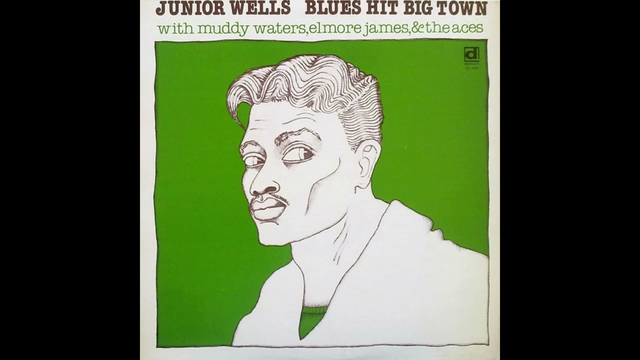 Junior Wells – Blues Hit Big Town (Fast) - YouTube