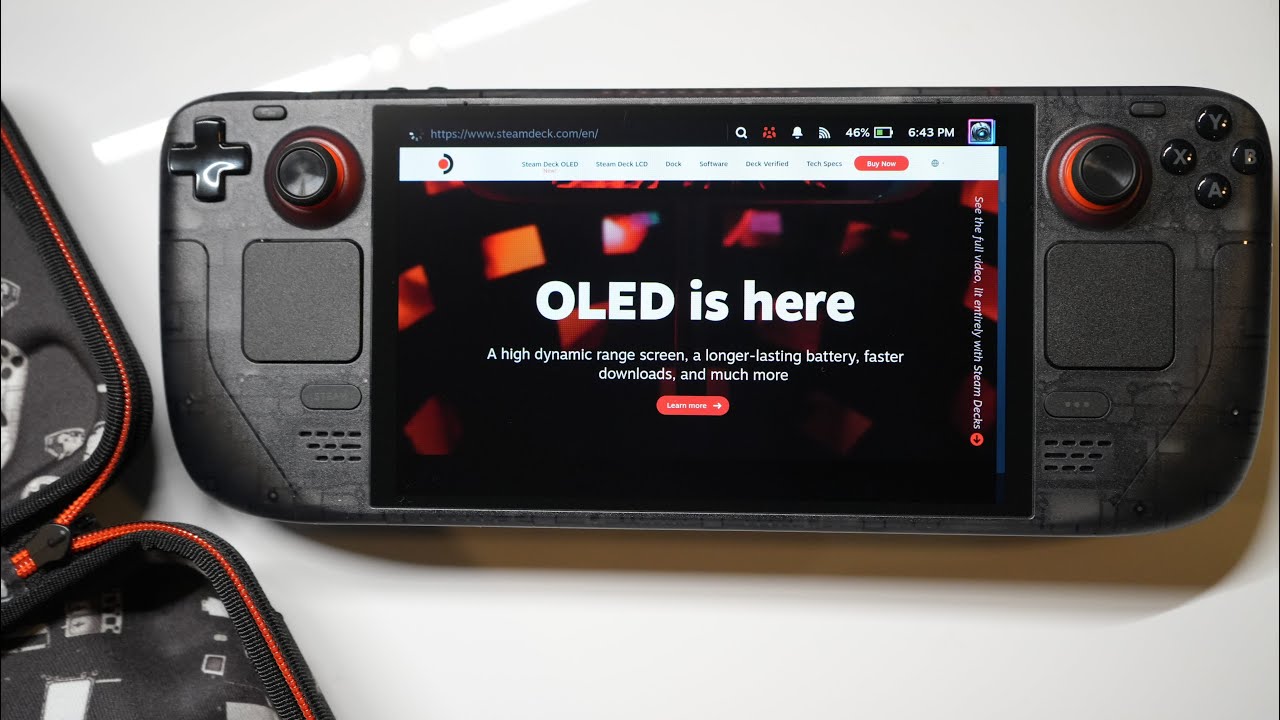 Limited Edition + 1TB Steam Deck OLED Unboxing - Out with the Old