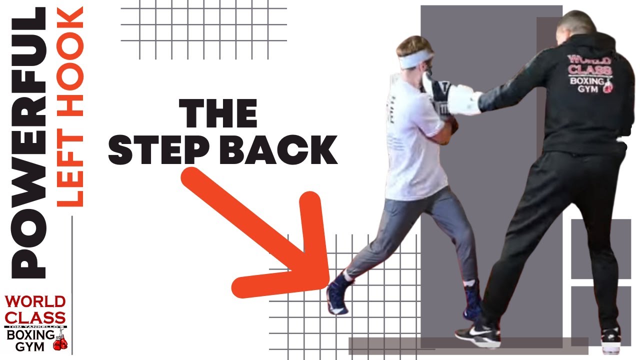 Throwing a Powerful Left Hook - Why Taking a Step Back in Boxing