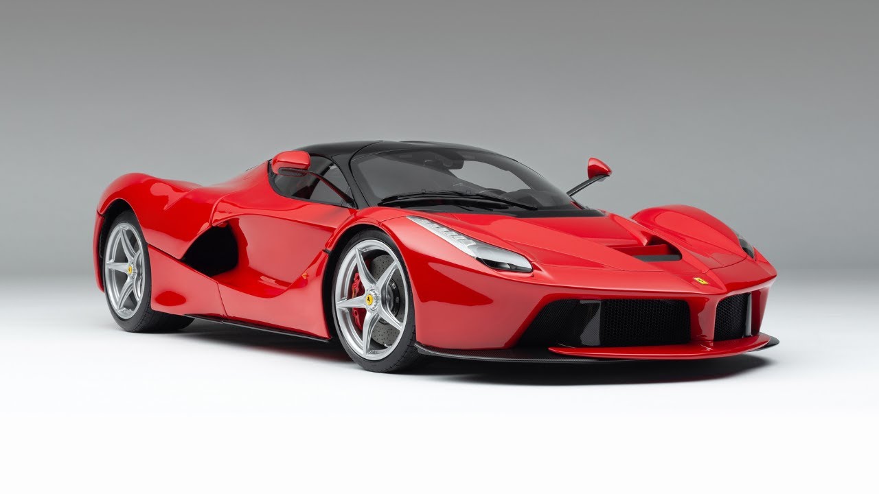 The Ferrari LaFerrari at 1:8 scale - YouTube