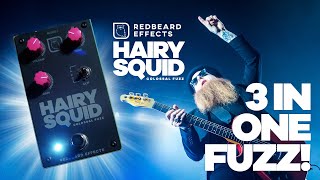 Hairy Squid - Colossal Fuzz - Redbeard Effects