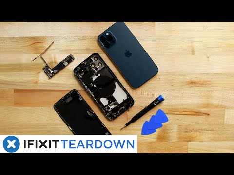 iPhone 12 Pro Max Teardown - LIVE! - YouTube