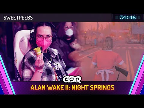 Alan Wake II: Night Springs by SweetPeebs in 34:46 - Awesome Games