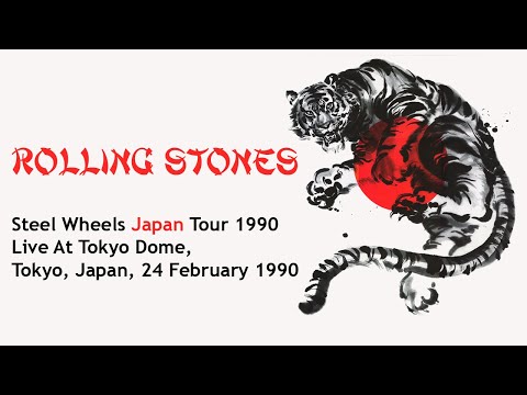 Rolling Stones Tokyo 24 February 1990 - YouTube