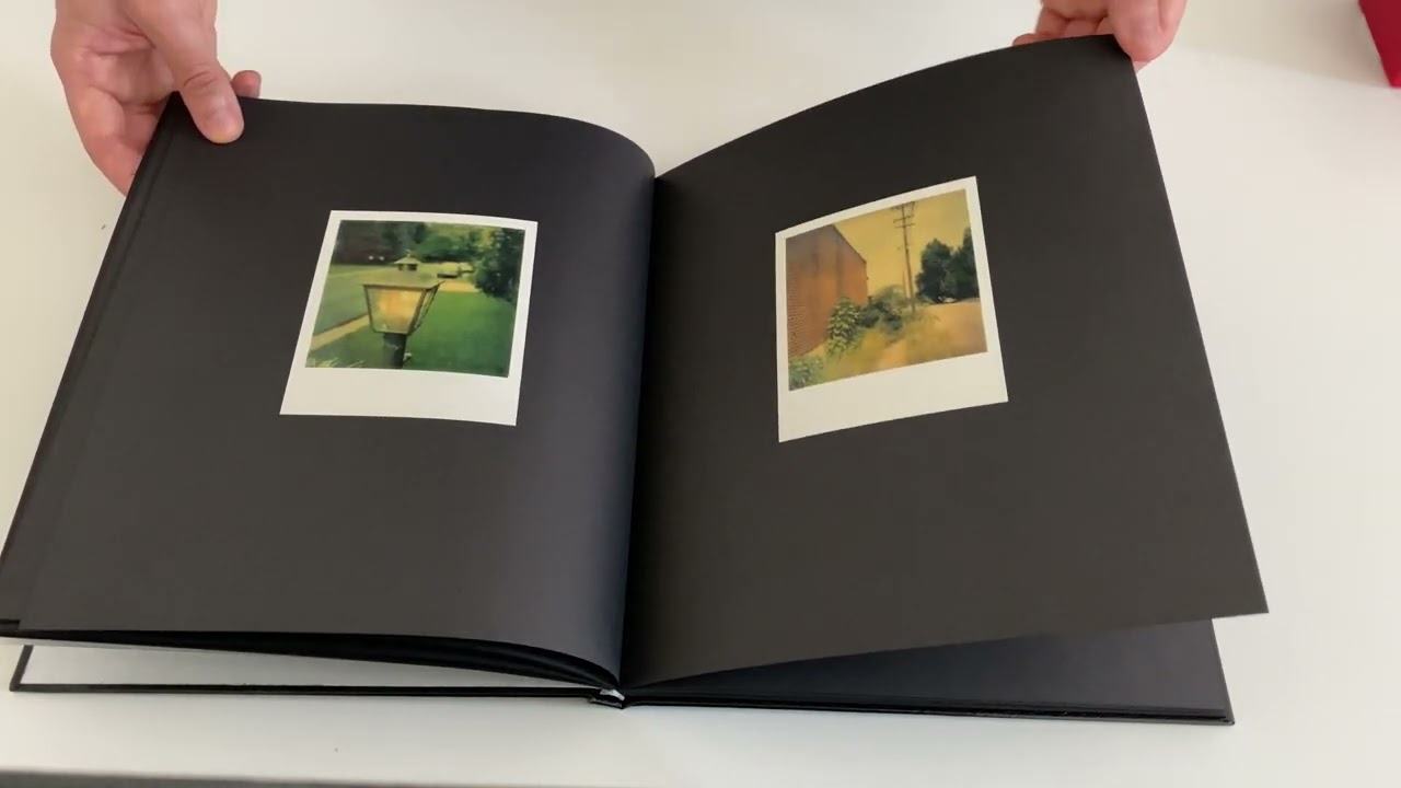 William Eggleston - Polaroid SX 70 (Photo book) - YouTube