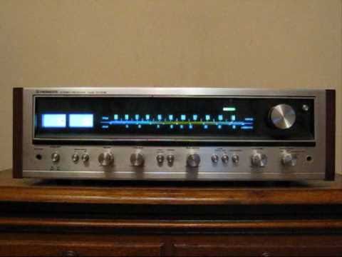 Pioneer SX-636 Vintage Stereo Receiver - YouTube