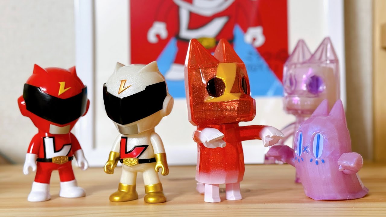 新コラボソフビ & 新カラー解禁！mao JACK レオンチャンネルverが