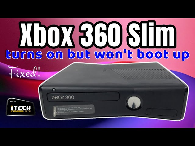 🎮Xbox 360 Slim: 🔧 Green Light, No Boot Fixed🚀 - YouTube