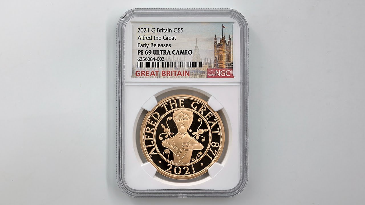 最高鑑定の英国王立造幣局50周年記念銀貨】2018年英国ツードラゴンズ2