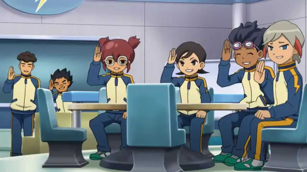 PV】『イナズマイレブンGO2 クロノ・ストーン ネップウ／ライメイ