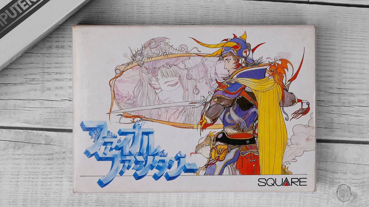 35年ぶりにファミコン版の初代『ファイナルファンタジー』を遊んだら