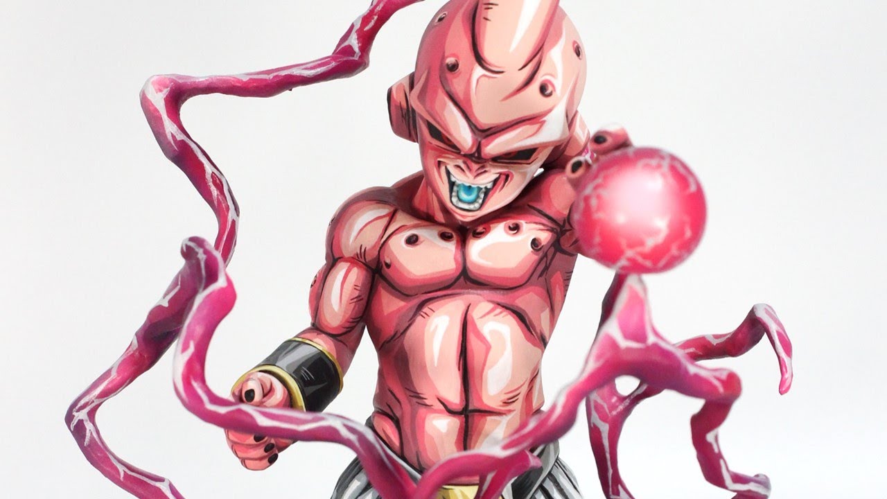 フィギュア塗師が「一番くじ」魔人ブウのフィギュアをガチで塗ってみ