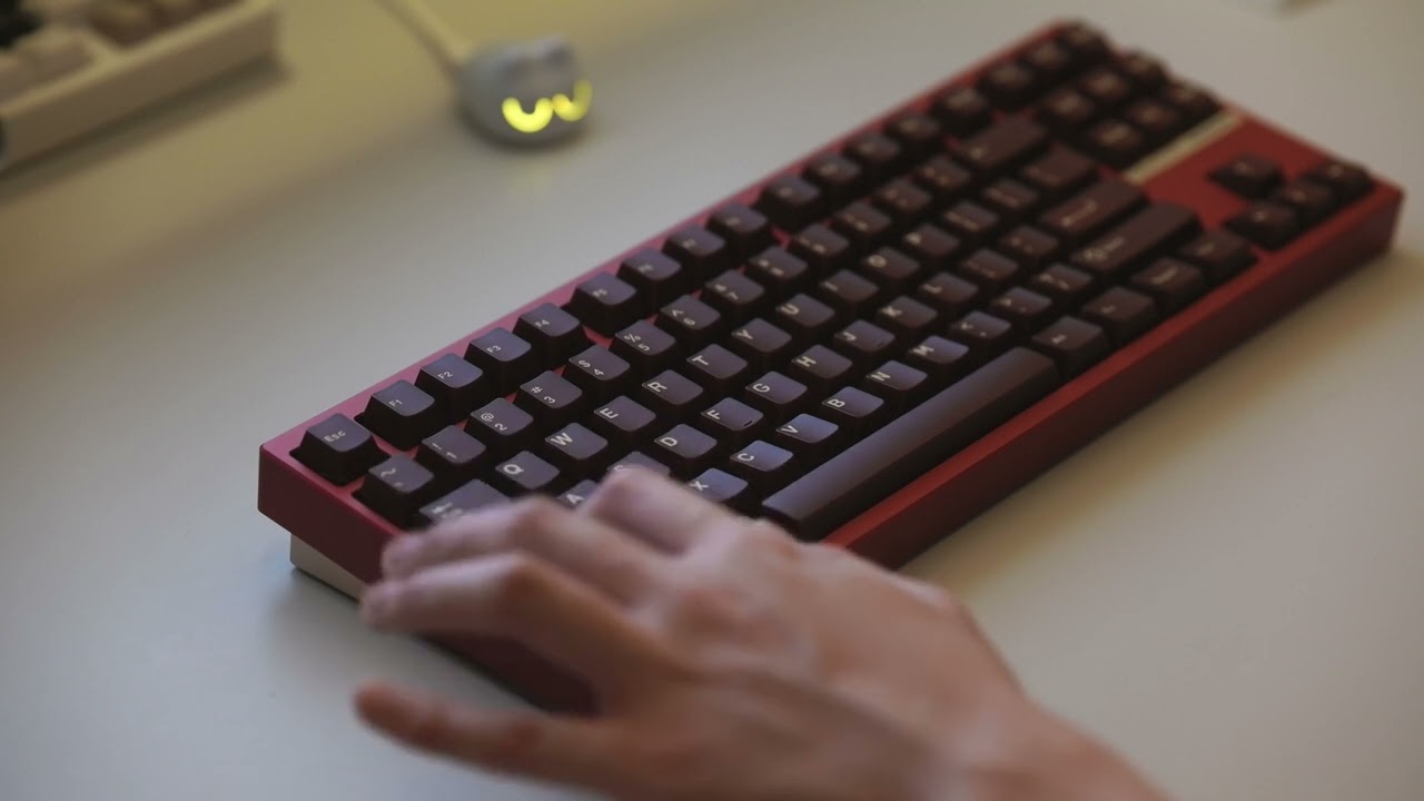 Morkblade Bold TKL HE 打鍵音｜Typing Sound #ASMR - YouTube