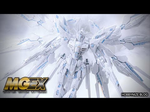 MGEX 1/100 Strike Freedom Gundam [Twilight Coating] - YouTube