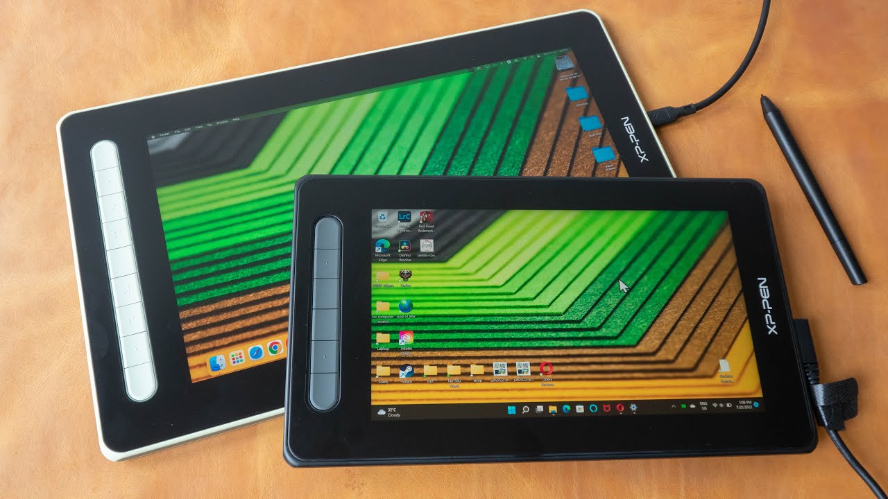 XP-Pen Artist 10 & 13 (2nd gen) Unboxing and Impression - YouTube